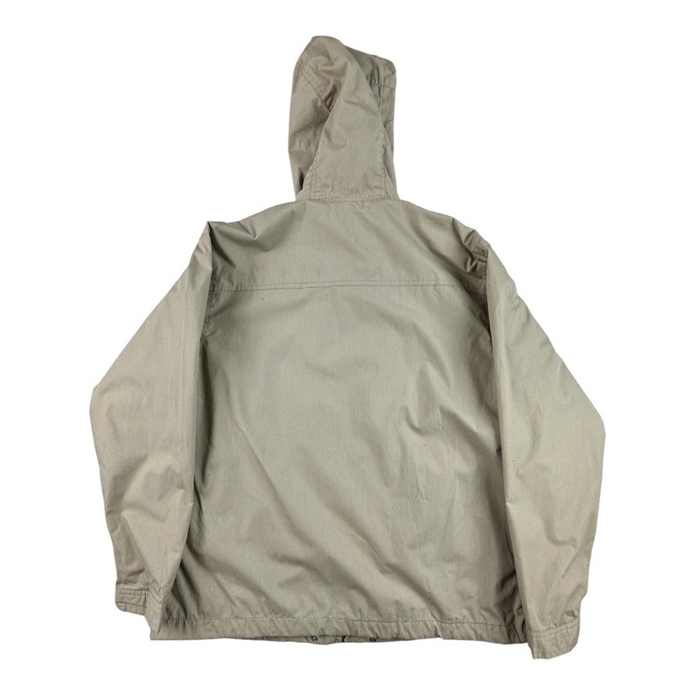 Weather Spirits Hooded Jacket Khaki Size Small - Picture 4 of 7